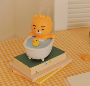 韓國直送 Kakao Friends 浴缸Ryan無線加濕器