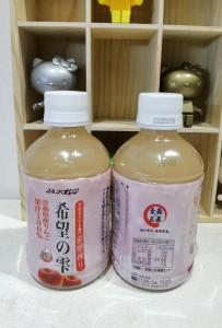 日本青森希望の雫 100％蘋果汁