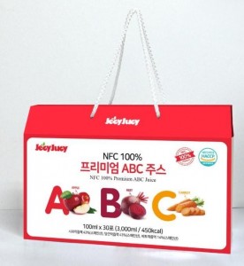 Jecyjucy ABC蔬果汁-Apple (蘋果)/Beet (紅菜頭)/Carrot (胡蘿蔔)