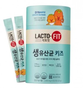 韓國LACTO-FIT  Kids兒童益生菌   60條