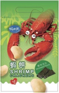 台灣蝦好浣～鹽烤海苔蝦餅