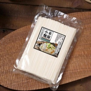 台灣日月潭邵族美食-小米麵線 （全素）