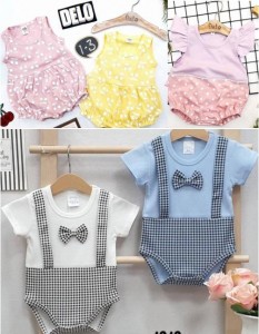 台灣製女仔 / 男仔 包屁衣