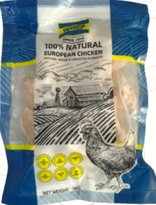 Swedish Royals 天然雞下髀