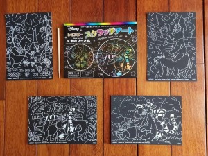 台灣 Disney 迪士尼刮畫