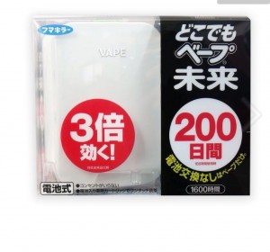 日本 VAPE 未來 電子防蚊器(200日)