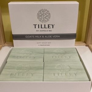 山羊奶蘆薈香梘 (一盒4件)