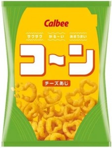 Calbee卡樂B～芝士味心形粟米圈