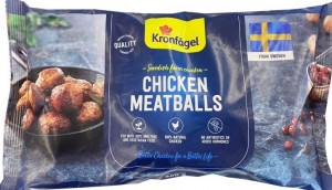 Kronfagel 瑞典無激素雞肉丸