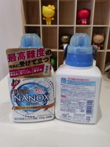 Lion 獅王 Super Nanox 納米樂超濃縮洗衣液
