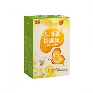 台灣盛香珍～蜂蜜蝴蝶酥