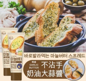 韓國蒜蓉牛油多士醬