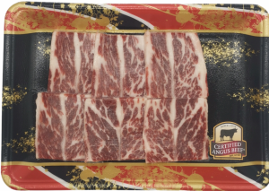 美國CAB 安格斯牛仔骨 燒肉片