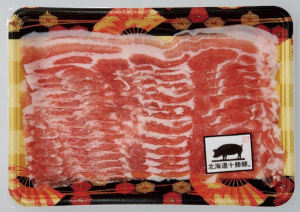 北海道豚肉 五花腩 火鍋片